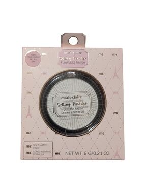 MARIE CLAIRE PARIS FLAWLESS FINISH SETTING POWDER